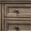 Bowery Hill Traditional Wood Elegant Multi Credenza & Hutch Set