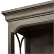 Bowery Hill Traditional Wood Elegant Multi Credenza & Hutch Set