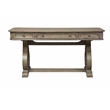 Bowery Hill Traditional Wood Elegant Multi 3 Piece Desk & Hutch Set