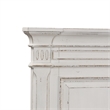 Bowery Hill Modern / Contemporary Wood White Queen Panel Bed