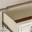 Bowery Hill Modern / Contemporary Wood 5 Drawer Chest in White