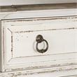 Bowery Hill Modern / Contemporary Wood 5 Drawer Chest in White