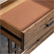 Bowery Hill Modern / Contemporary Wood Server in Medium Brown