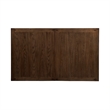 Bowery Hill Traditional Wood Rectangular Table in Oak Finish