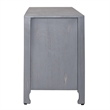 Bowery Hill Traditional Wood Multi 65 Inch 3 Door Accent TV Stand