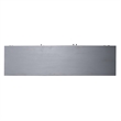 Bowery Hill Traditional Wood Multi 65 Inch 3 Door Accent TV Stand