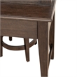 Bowery Hill Traditional 4-Piece Wood Console Table Set in Espresso