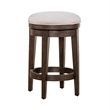 Bowery Hill Traditional 4-Piece Wood Console Table Set in Espresso