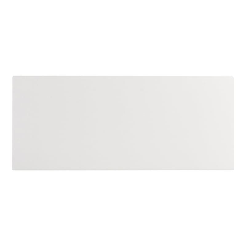 Bowery Hill Wood Storage 2-Drawer Coffee Table in White Pure