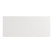 Bowery Hill Wood Storage 2-Drawer Coffee Table in White Pure