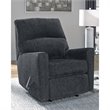 Bowery Hill Modern / Contemporary Rocker Recliner in Slate Finish