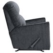 Bowery Hill Modern / Contemporary Rocker Recliner in Slate Finish
