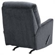 Bowery Hill Modern / Contemporary Rocker Recliner in Slate Finish