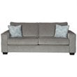 Bowery Hill Modern / Contemporary Queen Sleeper Sofa in Alloy