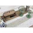 Bowery Hill Contemporary Wood Dining Buffet Server in White Finish