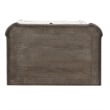Bowery Hill European Traditional Lingerie Chest in White Finish
