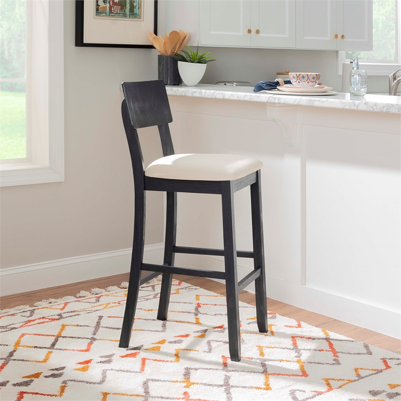 Bowery Hill Modern Wood 31.5