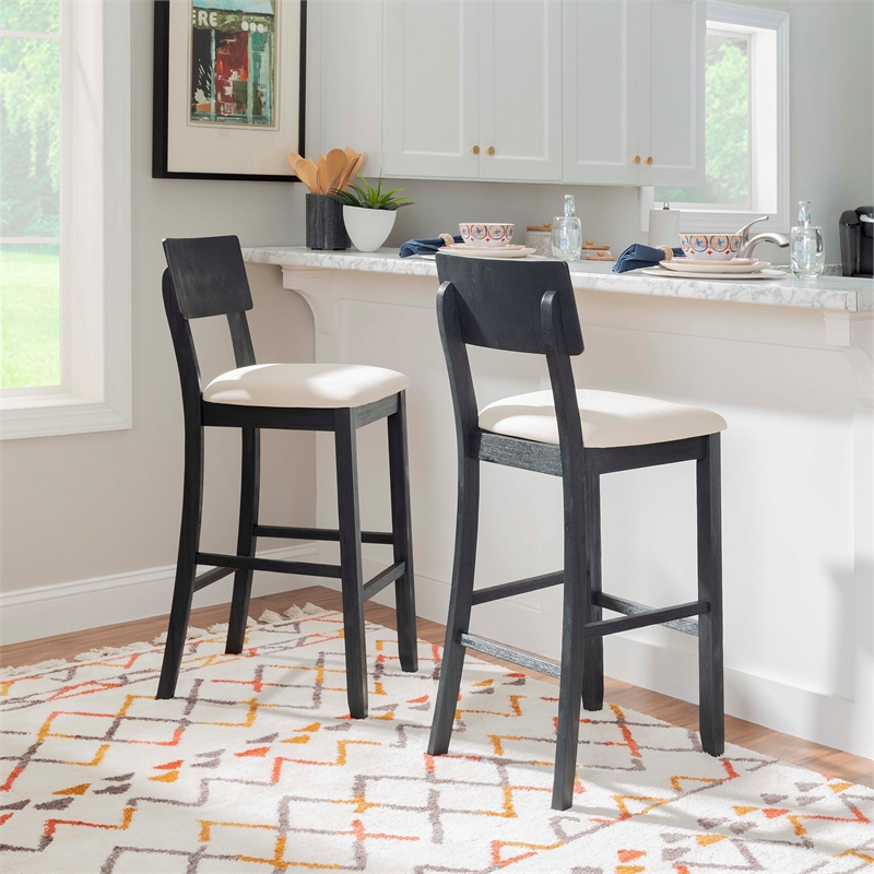 Bowery Hill Modern Wood 31.5