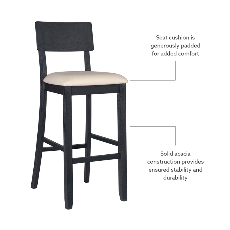 Bowery Hill Modern Wood 31.5