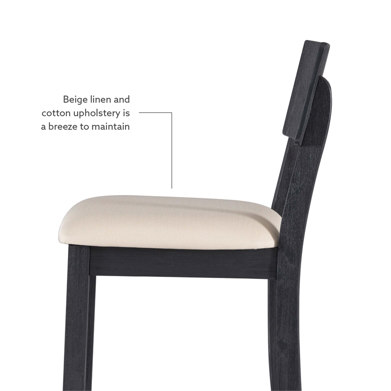 Bowery Hill Modern Wood 31.5