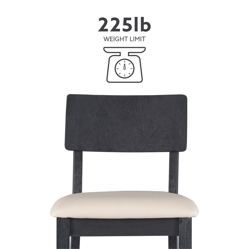 Bowery Hill Modern Wood 31.5