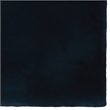 Bowery Hill Modern Faux Rabbit Polyester 5'x7' Area Rug in Navy
