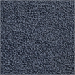 Bowery Hill Modern Rectangle Sherpa Storage Ottoman in Dark Gray