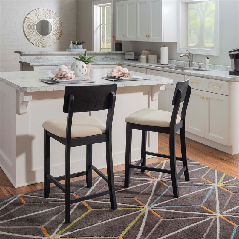 Bowery Hill Modern Wood 25.5