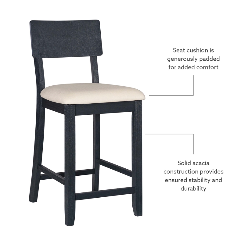 Bowery Hill Modern Wood 25.5