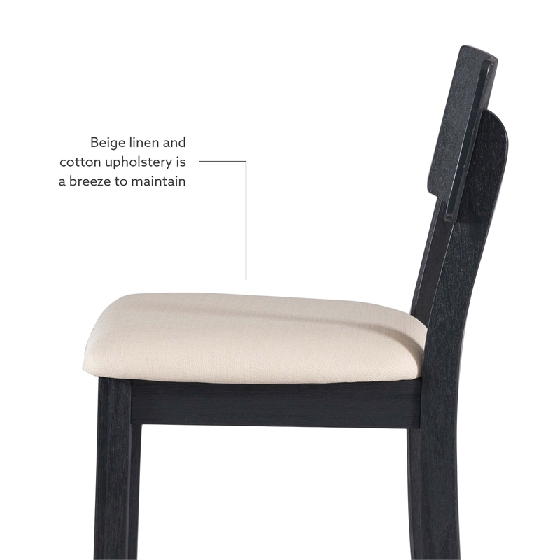 Bowery Hill Modern Wood 25.5