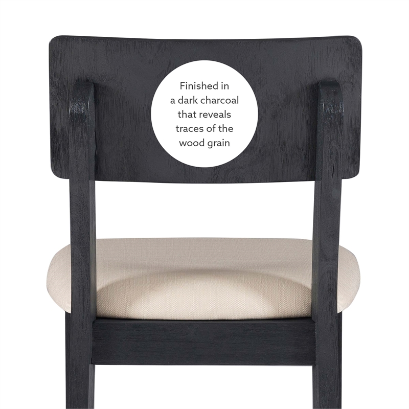 Bowery Hill Modern Wood 25.5