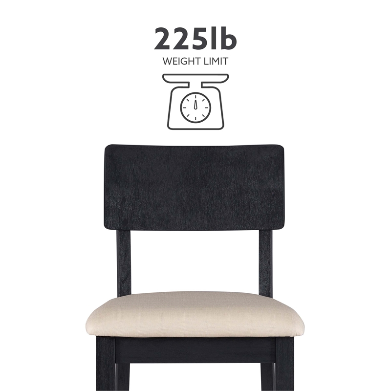 Bowery Hill Modern Wood 25.5