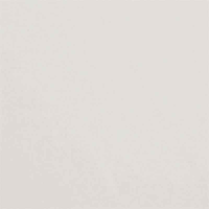 Bowery Hill Modern Rectangle Faux Leather Storage Ottoman in White