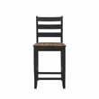 Bowery Hill Wood Ladder Back 24