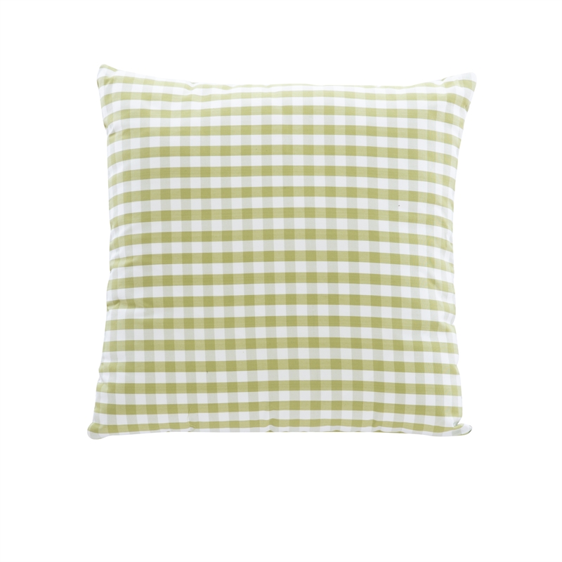 Bowery Hill 5 Piece Polyester Cushion/Pillow Set for Nook in Apple Green