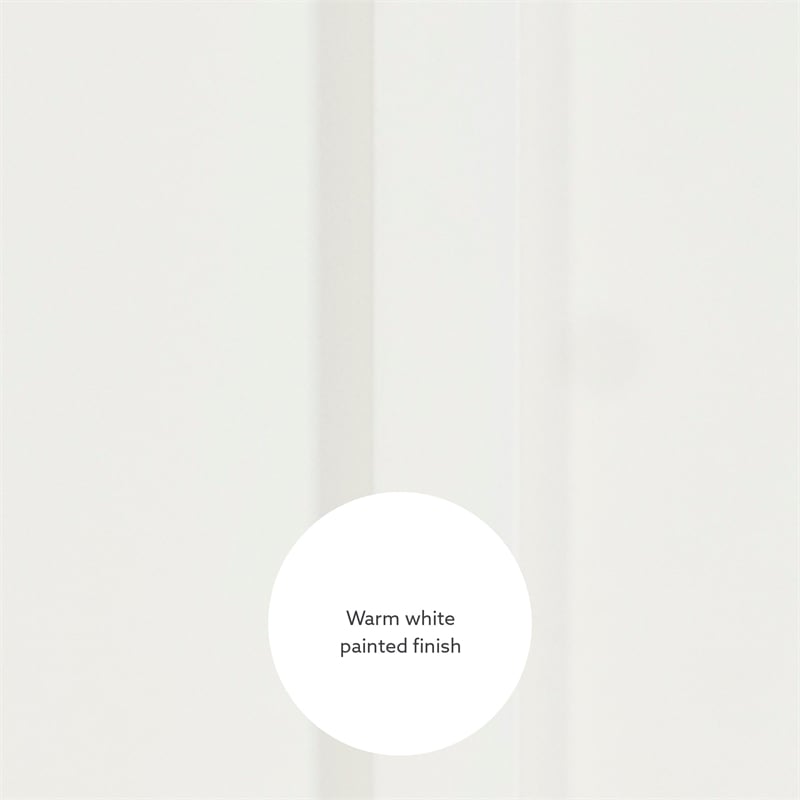 Bowery Hill Wood Leaning Vanity With Stool Round Mirror & Drawer in White