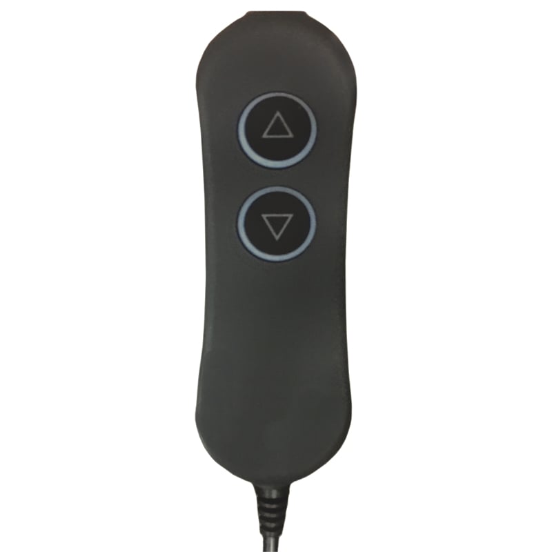 Bowery Hill Power Lift Assist Lay Flat Recliner in Merlot Polyester Fabric