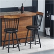 Bowery Hill Contemporary Chestnut Wood Finish 3-piece Home Bar