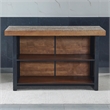Bowery Hill Contemporary Chestnut Wood Finish 3-piece Home Bar
