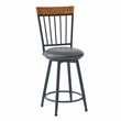 Bowery Hill Contemporary Chestnut Wood Finish 3-piece Home Bar