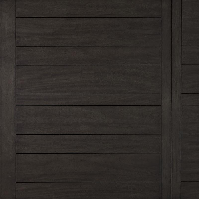 Bowery Hill Modern Dusky Cedar Brown 7-Piece Wood Dining Set