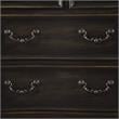 Bowery Hill Multi-step Molasses Wood 5-drawer Lift Top Chest
