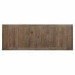 Bowery Hill Light Brown Distressed Wood Counter Height 5-Piece Dining Set