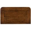 Bowery Hill Modern / Contemporary 2 Drawer Nightstand in Pecan