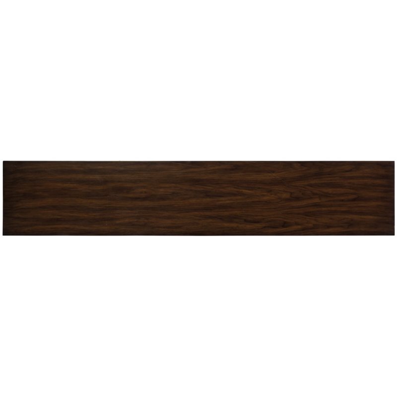 Bowery Hill Modern / Contemporary Hall Console in Dark Wood in Wood