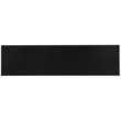 Bowery Hill Modern / Contemporary 4 Door Console Table in Black