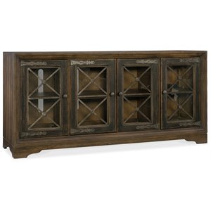 bowery hill modern / contemporary pipe creek bunching media console