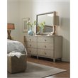 Bowery Hill Modern / Contemporary Mirror - Champagne Silver Finish