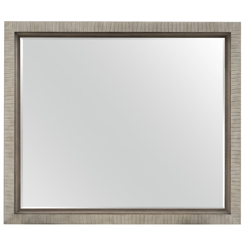 Bowery Hill Modern / Contemporary Mirror - Champagne Silver Finish