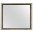 Bowery Hill Modern / Contemporary Mirror - Champagne Silver Finish